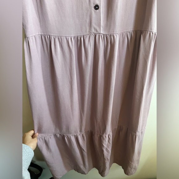 INDI & COLD Clara Lyocell Dress - Lila - Medium - Picture 16 of 16